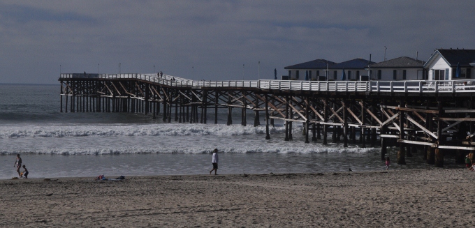 Crystal Pier at Pacific Beach